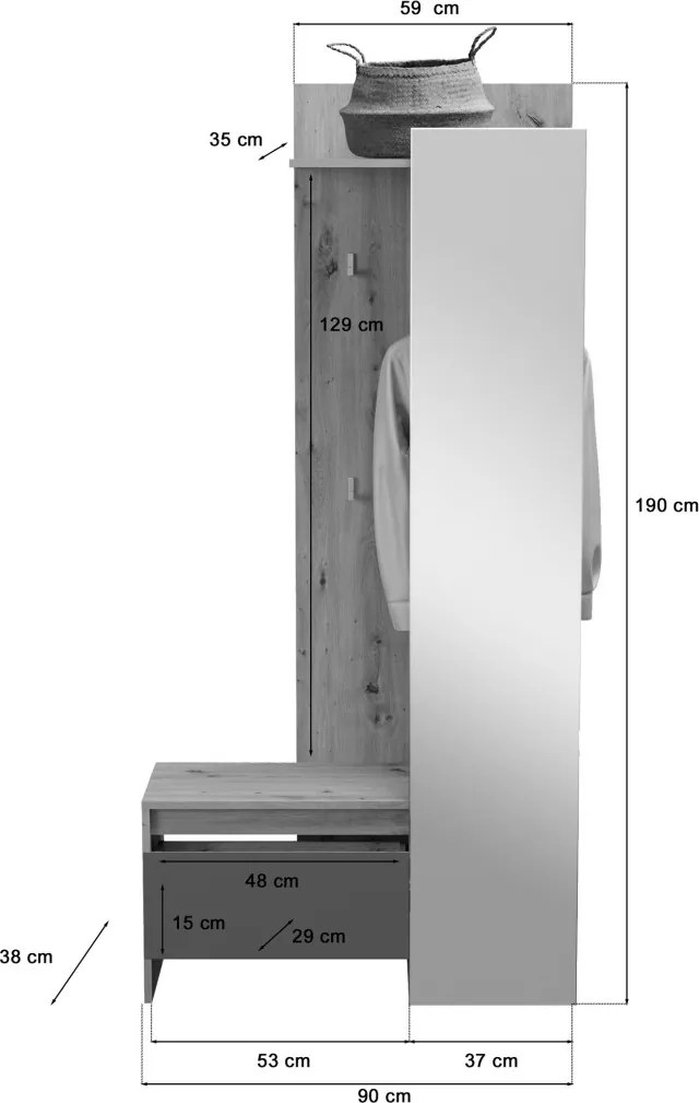 Predsieňová stena Torino