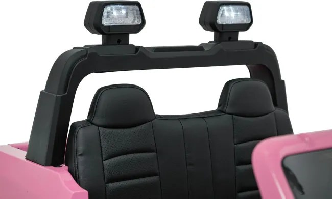 Elektrické autíčko RAM 3500 ružové