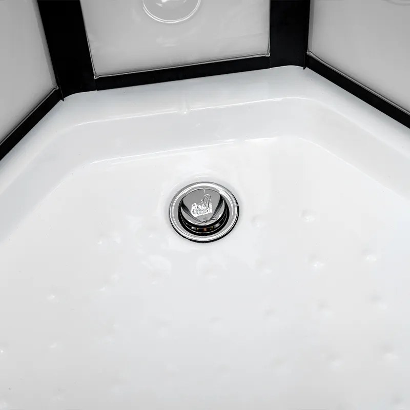 BPS-koupelny Hydromasážny box CLARA 02C 100x100