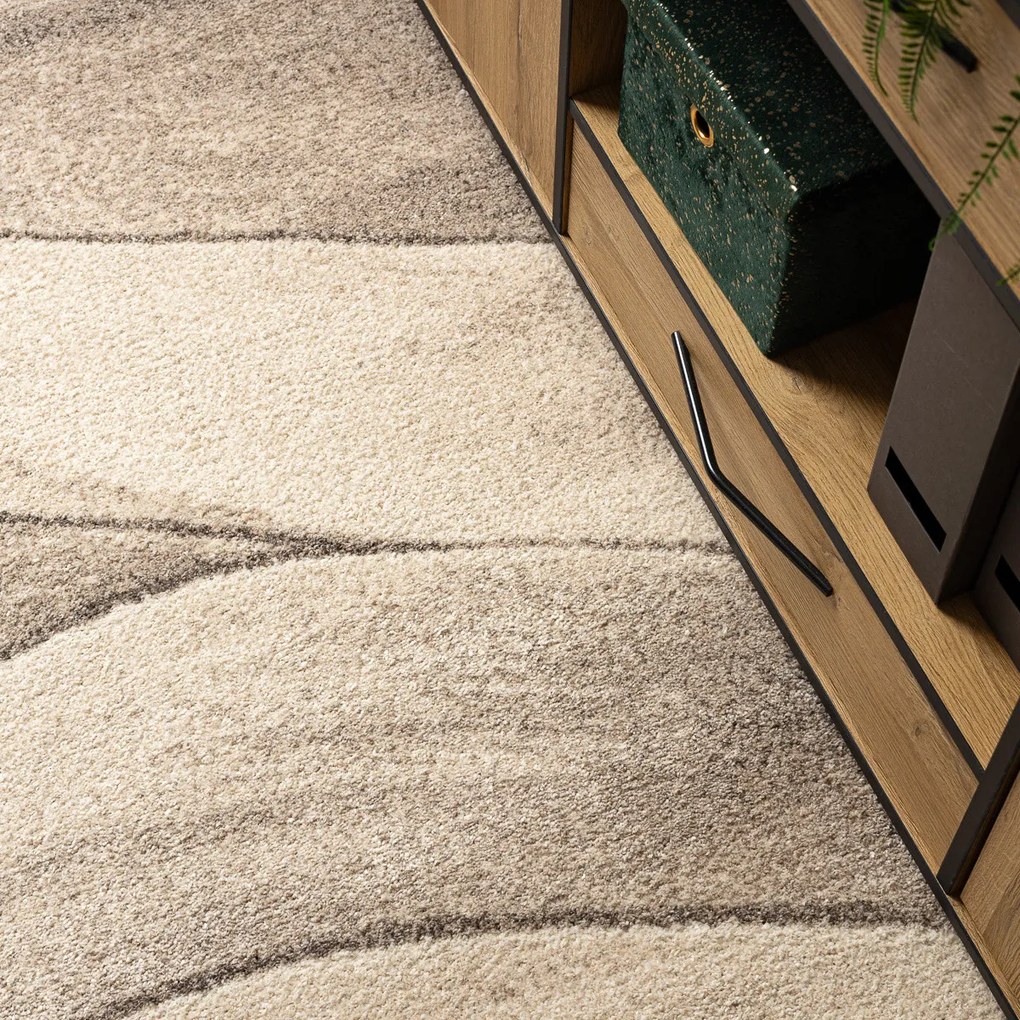 Kusový koberec Fusion 1617 beige/cream, 180x270, béžová, kancelária, Dywany Łuszczów