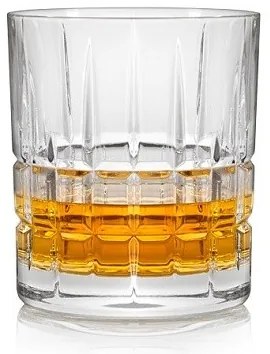 Crystal Bohemia DOVER poháre na whisky 320 ml, 6 ks