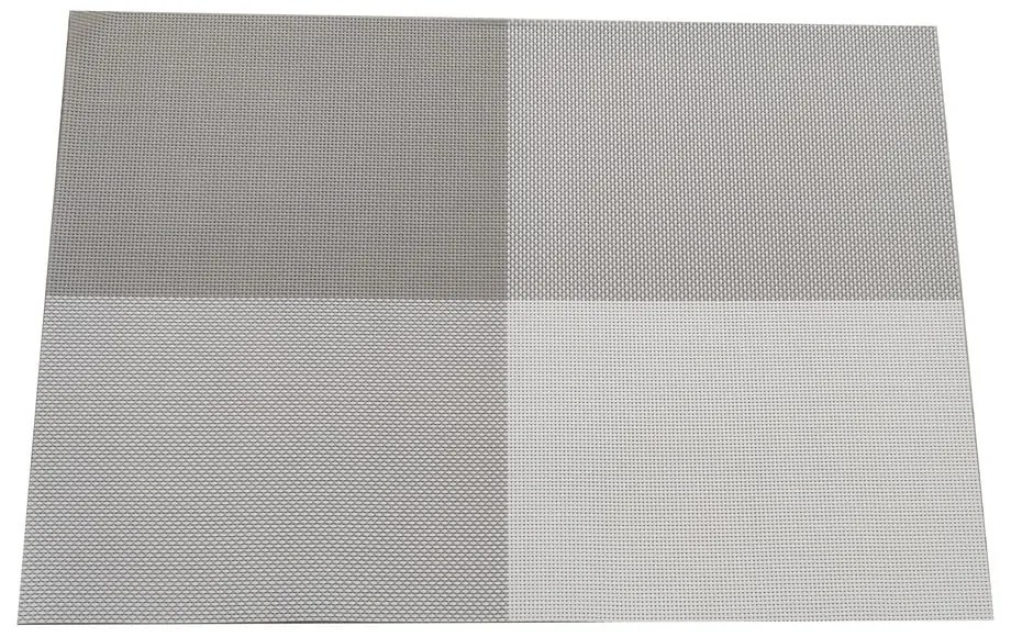 Plastové prestieranie 2 ks 45x30 cm Chess – JAHU collections