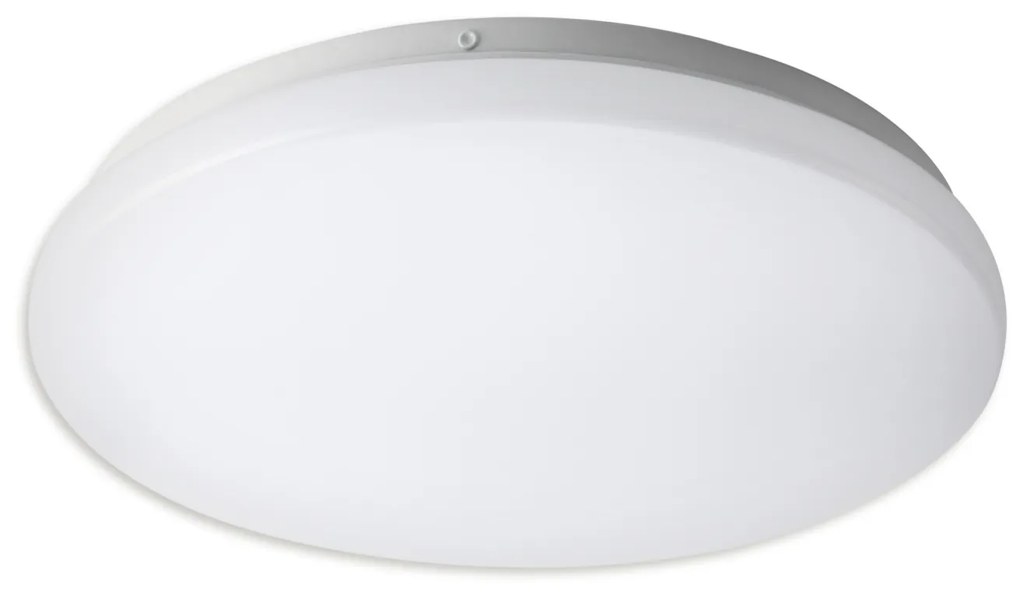 TOP-LIGHT LED prisadené stropné osvetlenie DUNAJ K 20, 12W, denná biela, 25cm, okrúhle, biele