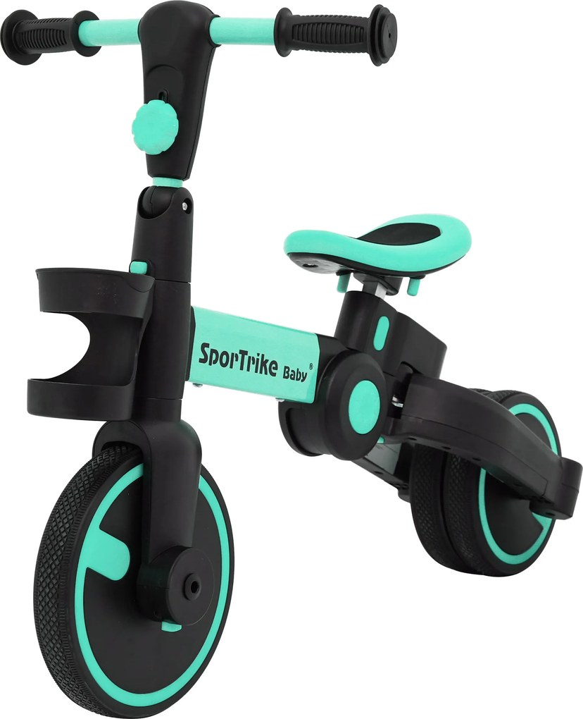 Ramiz Detský bicykel Happy Bike 3v1 Sportrike modrý