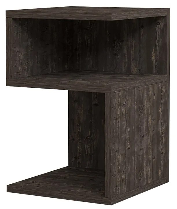 Odkladací stolík Carol Anthracite
