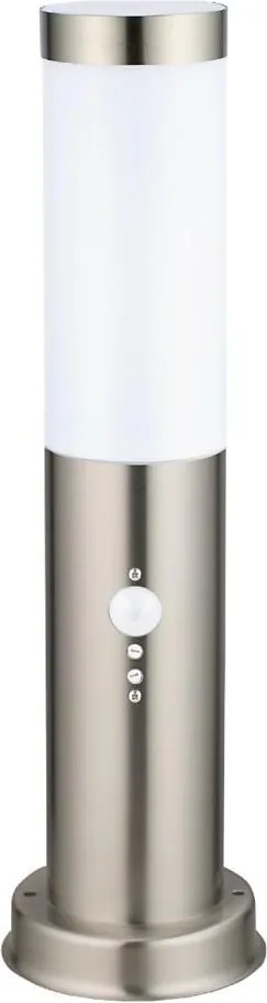 Brilagi - Vonkajšie svietidlo s pohybovým senzorom 1xE27/15W/230V 40 cm IP44 matný chróm