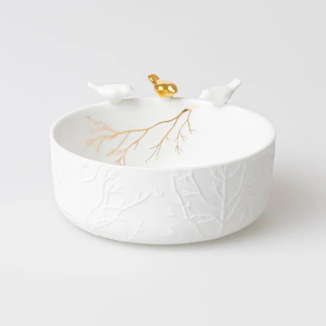 räder Porcelánová miska Golden Bird