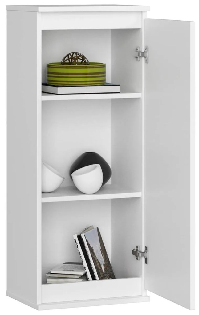 Závesná skrinka Star 40 cm biela