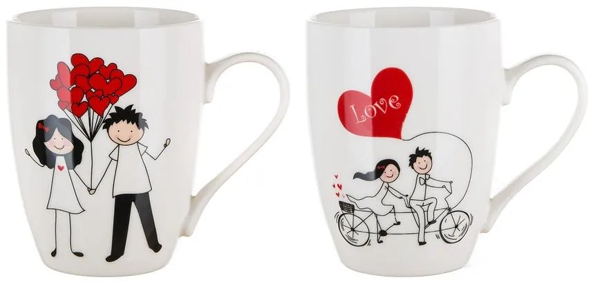 Keramický hrnček Good Morning Love 340ml