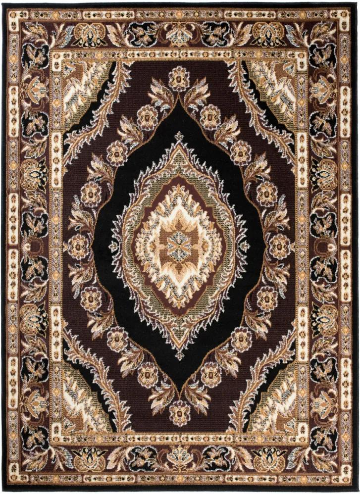 *Kusový koberec PP Mary hnedý, Velikosti 120x170cm