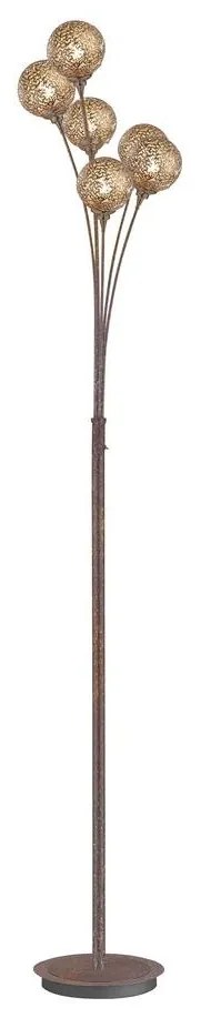 Paul Neuhaus 398-48 - Stojacia lampa GRETA 6xG9/40W/230V