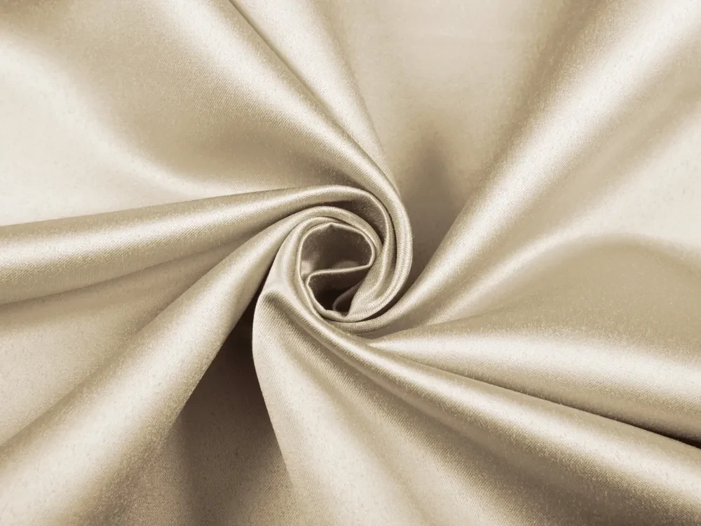 Biante Saténový obdĺžnikový obrus polyesterový Satén LUX-L054 Latte 80x120 cm