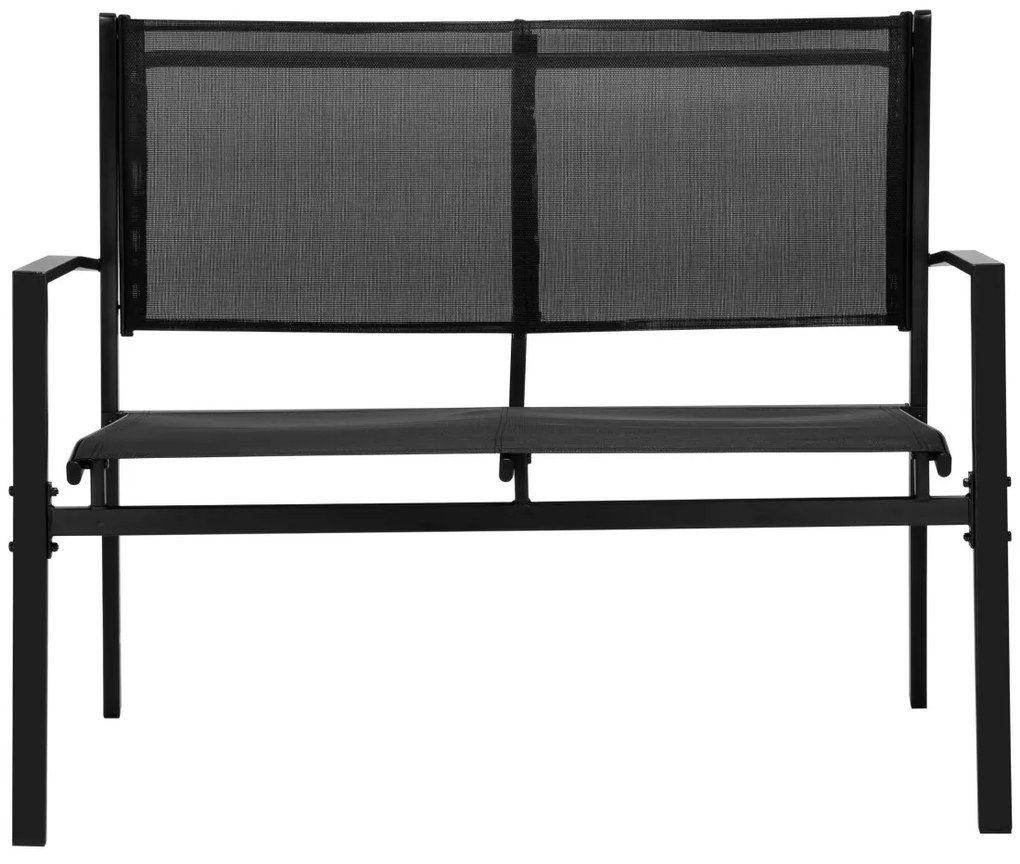 Sada zahradního nábytku GRACIOSA černá