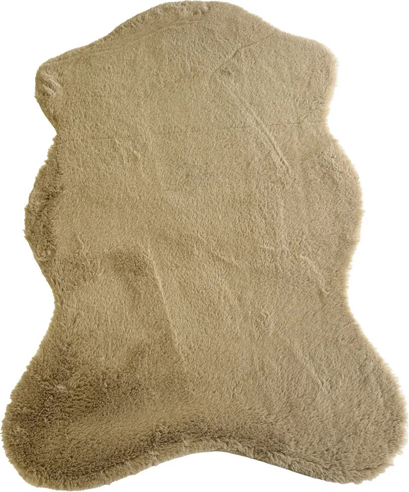 Koberec Puffy 060 Sand – viacfarebný obdĺžnikový koberec Rozmer: 40x60 cm