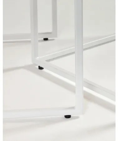 YOANNA WHITE set 2 príručných stolíkov