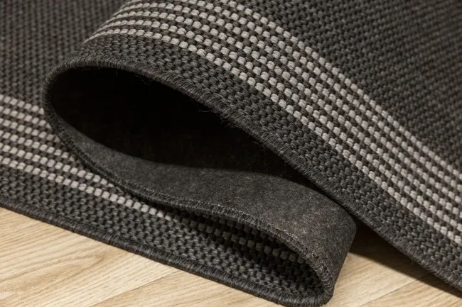 Behúň Natura Loper 3427 grafitový / krémový