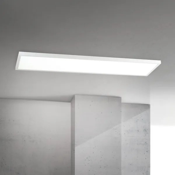 Orion - LED stmievateľný prisadený panel DISC LED/40W/230V 2700/3000/4000K 115x30 cm biely