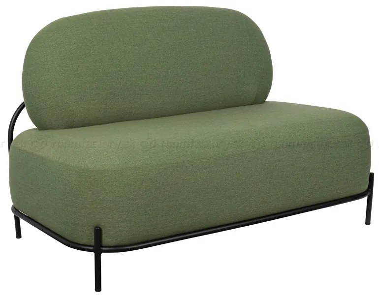 WL-Living Polly moderná dvojsedačka - Biela