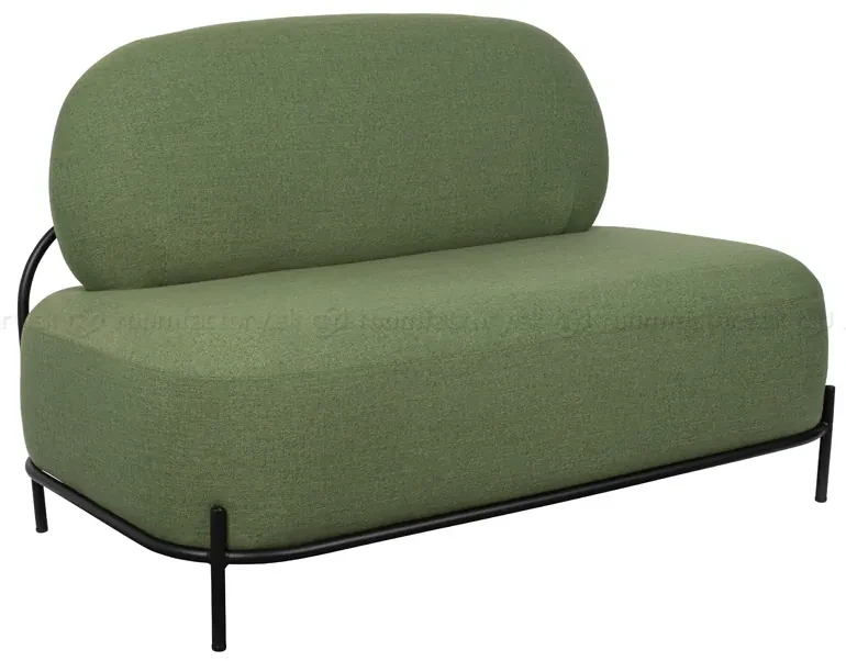 WL-Living Polly moderná dvojsedačka - Biela