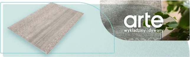 Koberec Agnella Isfahan M Ladan Antracyt