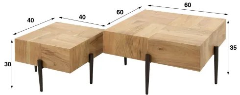 Konferenčný stôl 27-90 Blocks - Komfort-nábytok