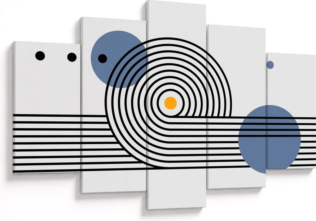 Obraz - Minimalistická abstrakcia N⁰1 (150x105 cm)