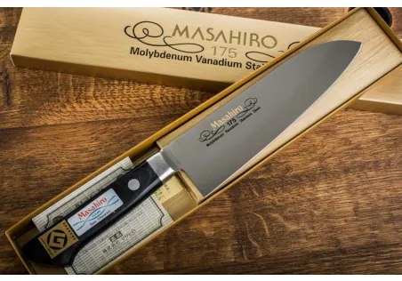 Nůž Masahiro MV Santoku 175 mm [13723]