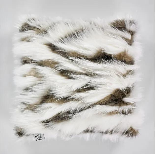 Obliečka na vankúš WeLoveBeds Fluffy, 50 × 50 cm