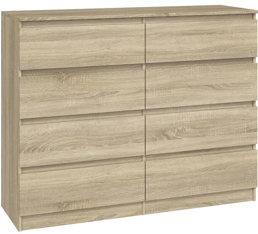 Komoda Malwa M8 120 sonoma