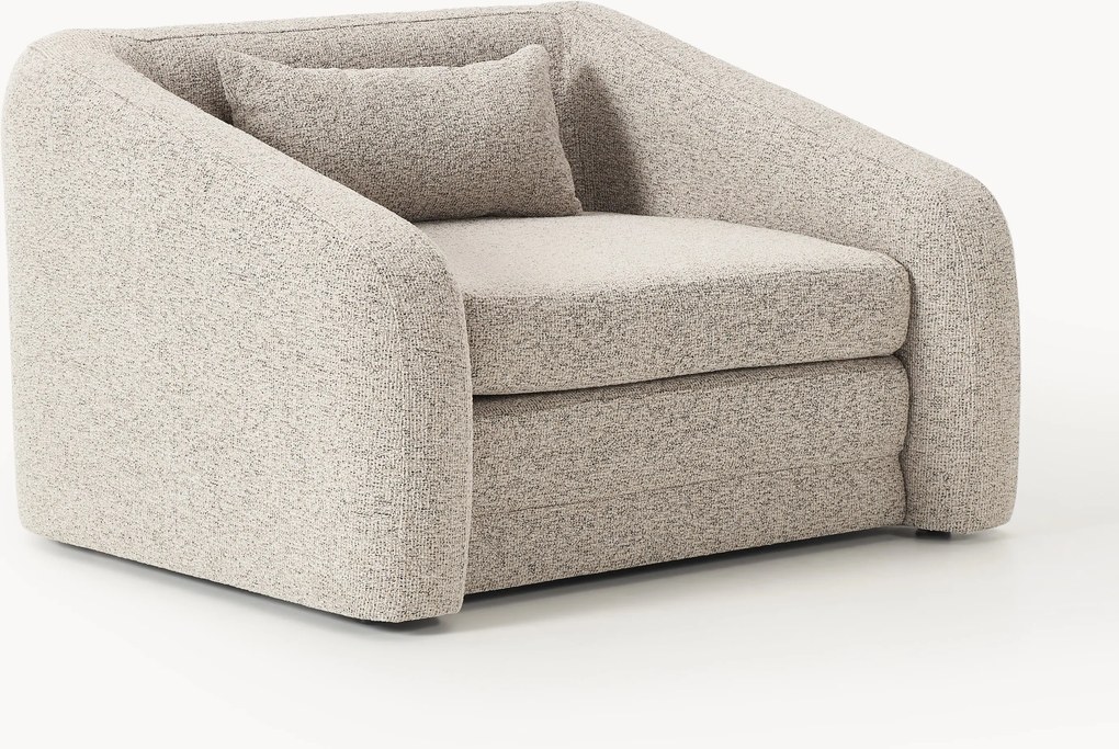 Buklé rozkladacie kreslo Eliot