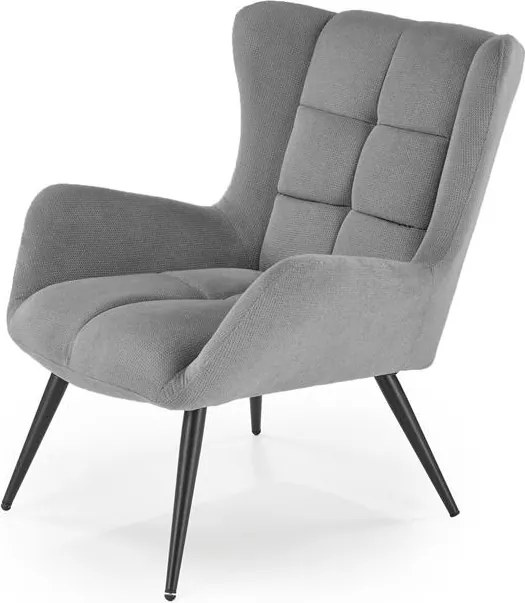 Kreslo Baron (sivá). Vlastná spoľahlivá doprava až k Vám domov. 1092507