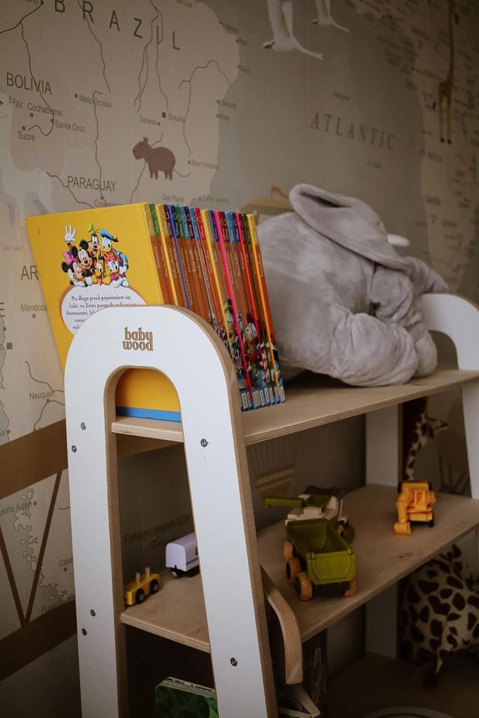 Regál / knižnica veľká