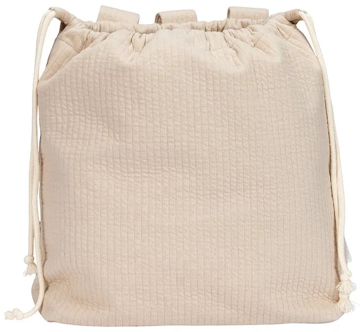 Závesná taška na hračky Pure Beige