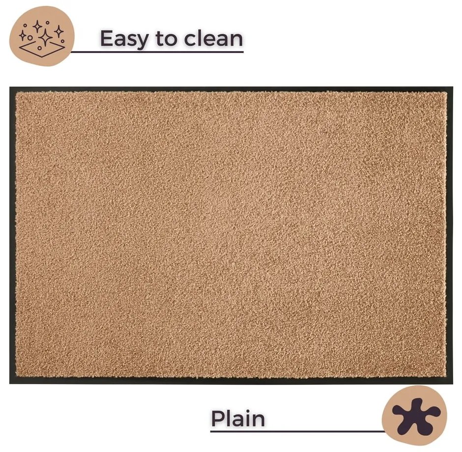 Rohožka 60x40 cm Wash and Clean - Hanse Home