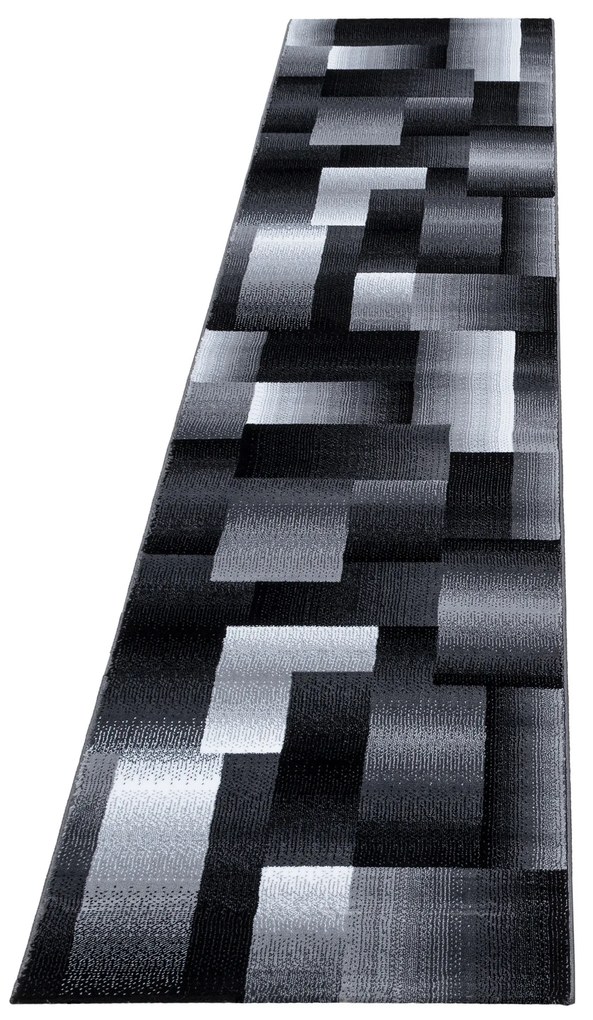 Ayyildiz Kusový koberec MIAMI 6560, Čierna Rozmer koberca: 120 x 170 cm