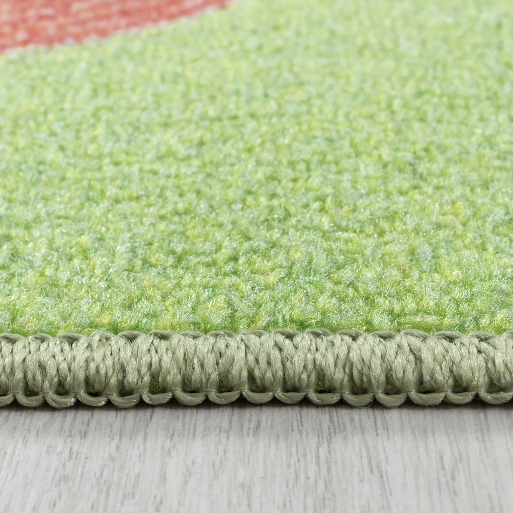 Ayyildiz koberce Kusový koberec Play 2902 green - 100x150 cm