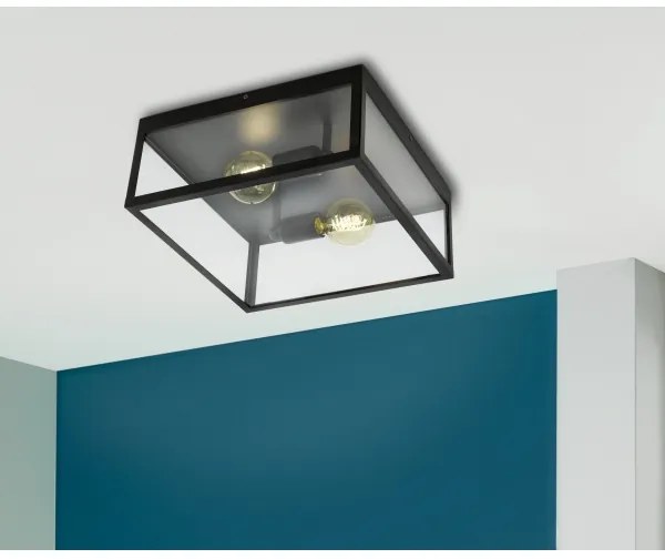 Eglo 49392 - Stropné svietidlo CHARTERHOUSE 2xE27/60W/230V