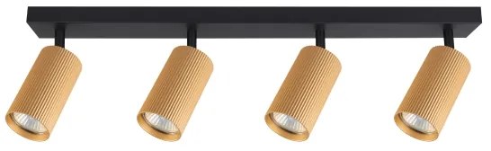 Brilagi - Bodové svietidlo SELE MODERN 4xGU10/30W/230V zlaté