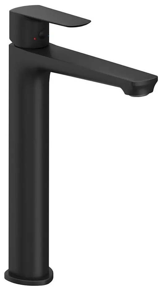 Ravak X070478 - Umývadlová batéria LIFE 28 cm čierna