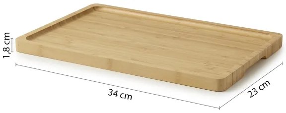 Gedy - Kúpeľňový podnos HIMALAYA bambus