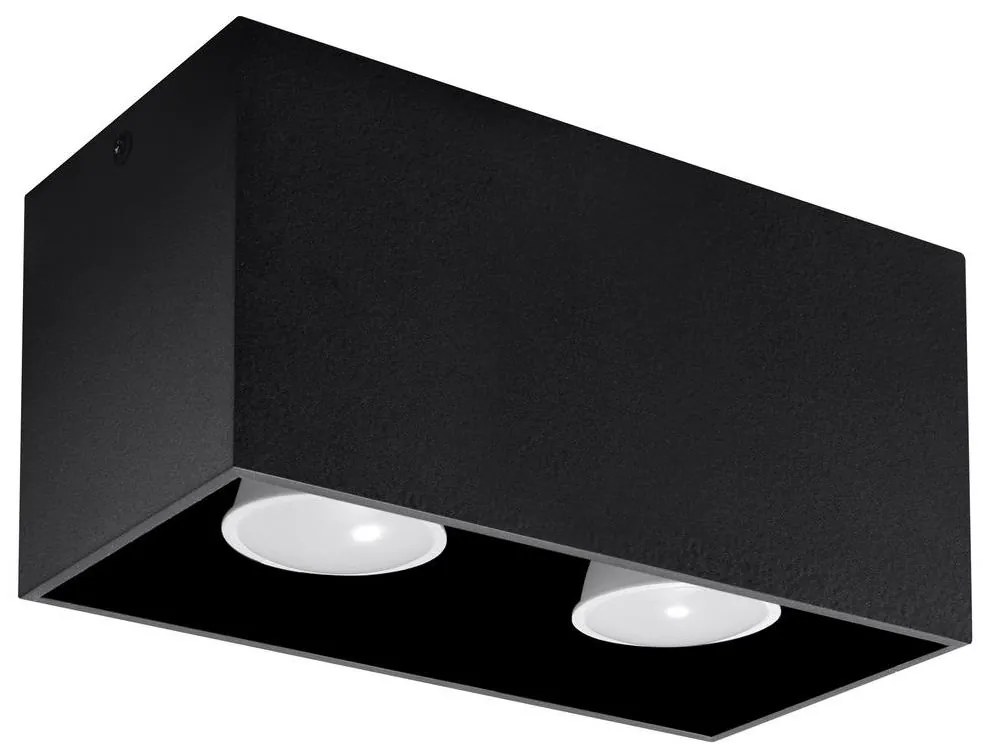 Sollux SL.0381 - Bodové svietidlo QUAD 2xGU10/40W/230V