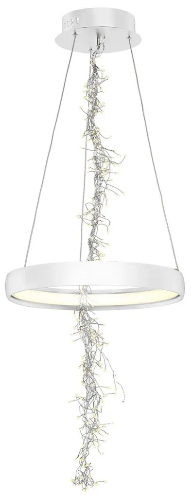 Závesné LED svietidlo Spark, 1x LED 35w, 3000k, w