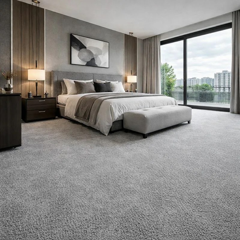 Metrážny koberec Messina šedá - neúčtujeme odrezky z role, na mieru, šíře 1,33m,1m,2m,3m,4m,na mieru, neúčtujeme odrezky, šedá, obývacia izba