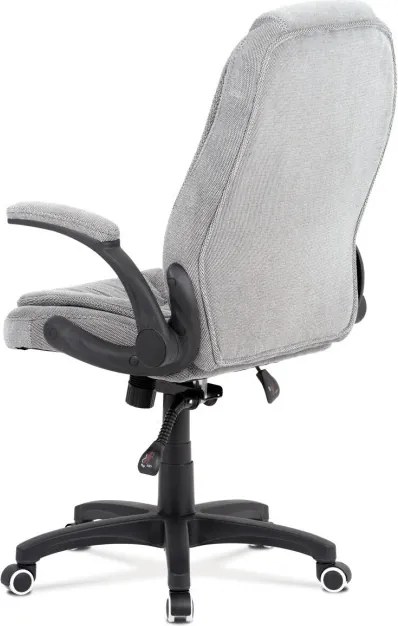 Kancelárska stolička strieborná KA-G303 SIL2