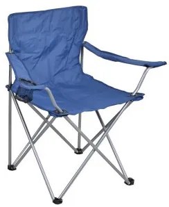 Turistická stolička (rozkladacia) - modrá