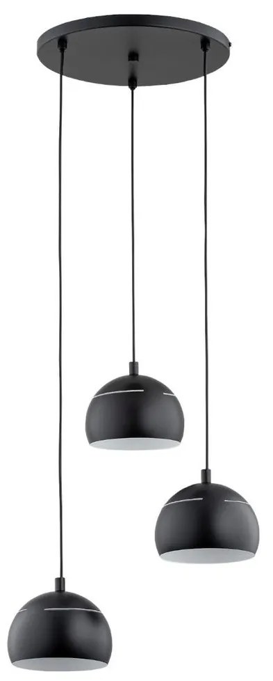 Luster na lanku PLUS 3xE14/40W/230V pr. 40 cm