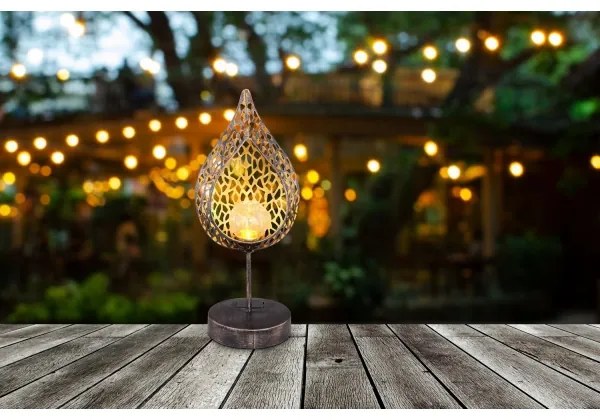 Globo 33528 - LED Solárne svietidlo SOLAR LED/0,06W/3V IP44