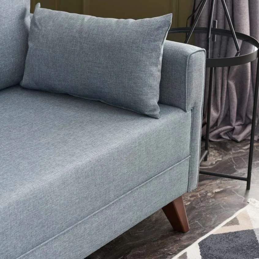 Trojmiestna pohovka Bella Soft 208 × 85 × 81 cm