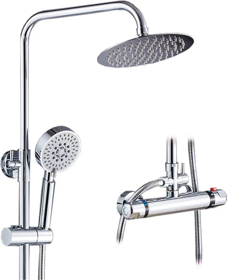 Voile sprchová súprava s termostatickou batériou