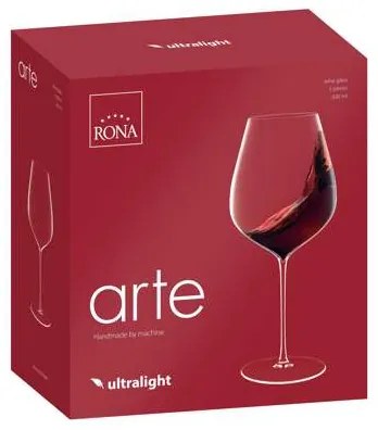 Rona poháre na víno Arte 630 ml 2 ks
